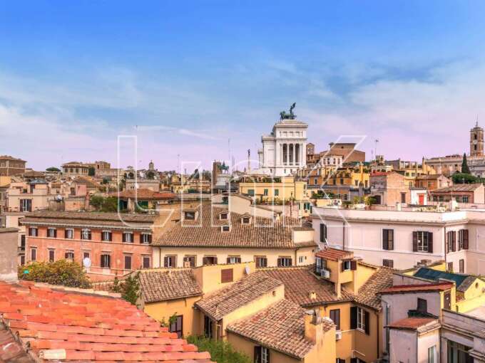Attico in affitto in via dei Delfini, Roma