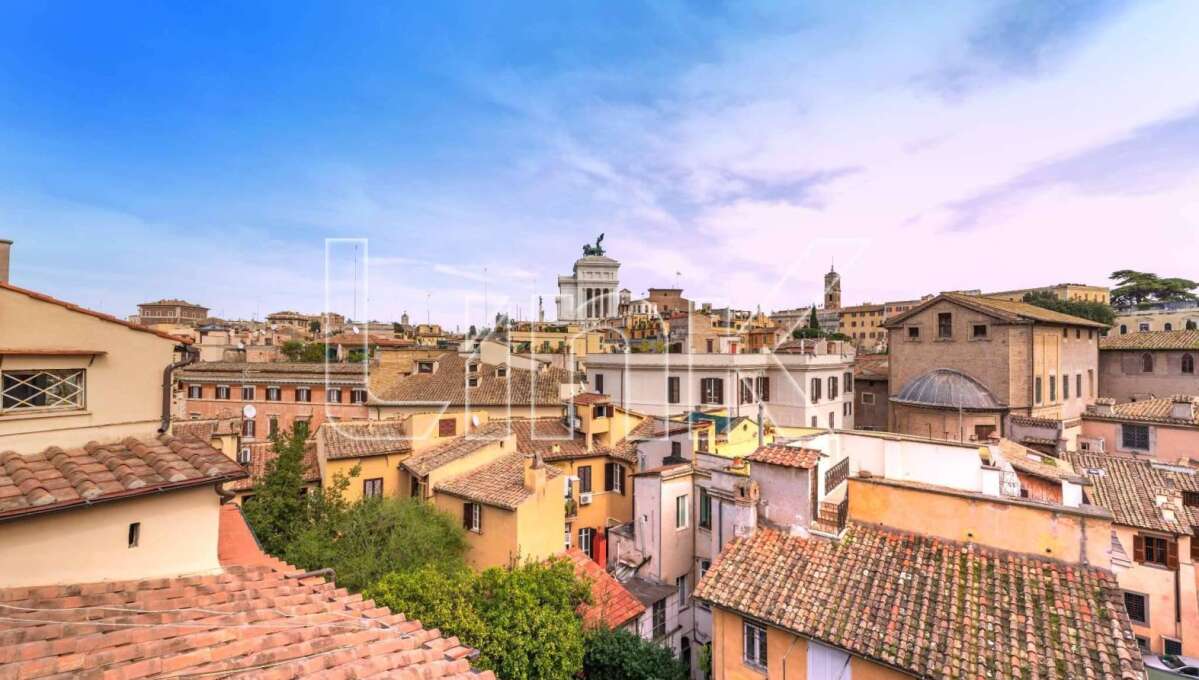 Attico in affitto in via dei Delfini, Roma