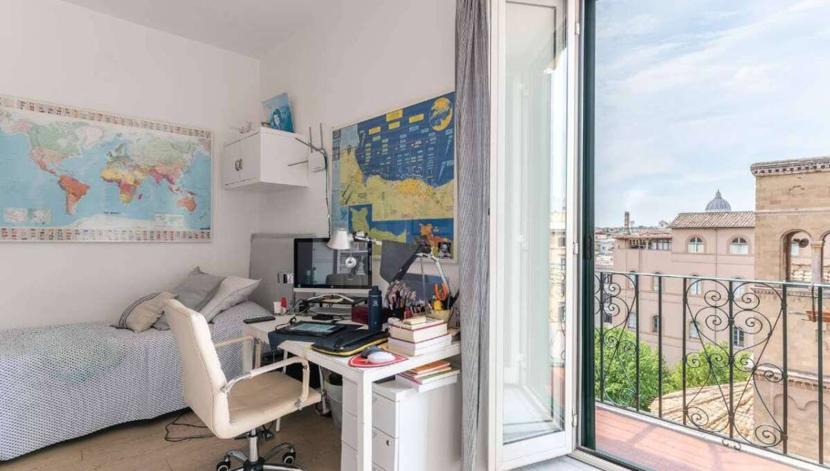 Attico in vendita via Orazio, Roma