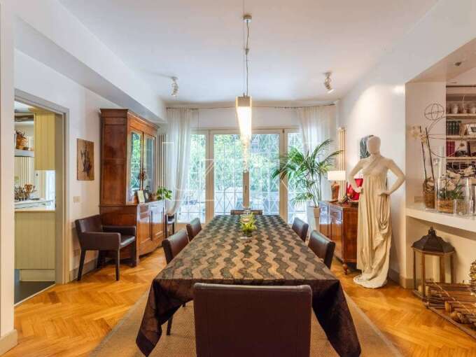 Appartamento in affitto via Giacinta Pezzana, Roma