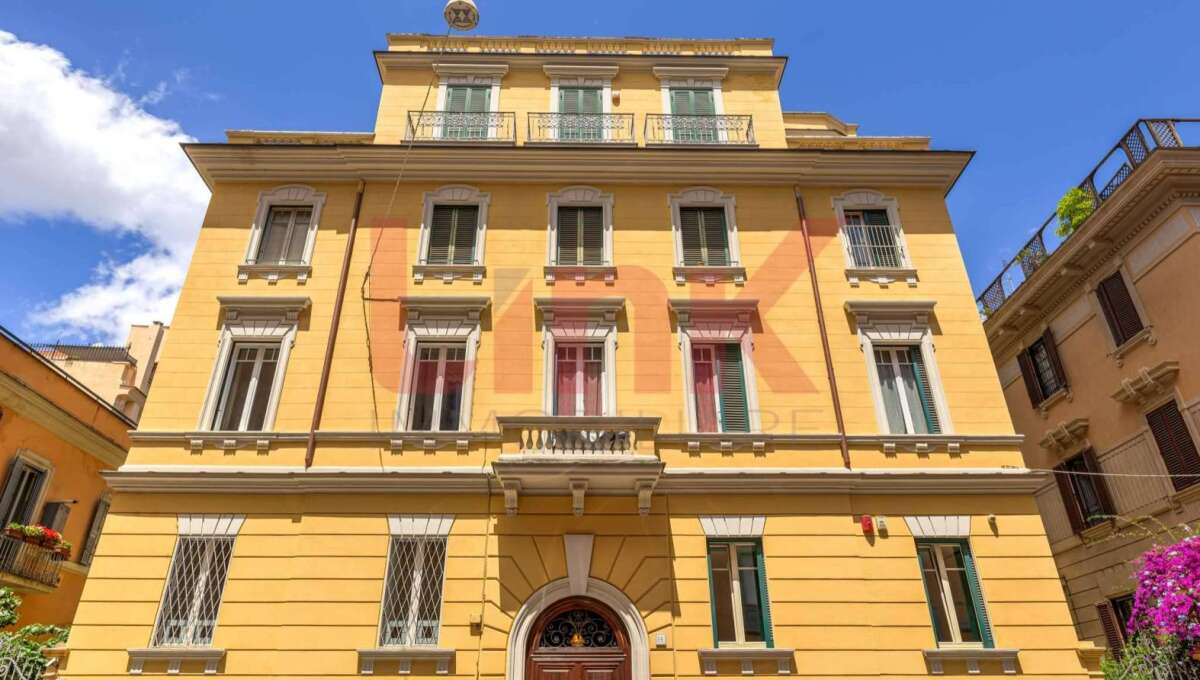 Appartamento in vendita via Cassiodoro, Roma
