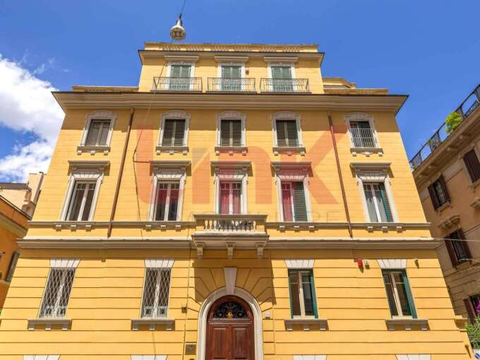 Appartamento in vendita via Cassiodoro, Roma