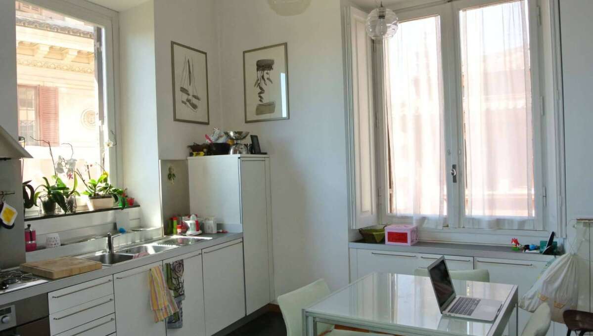 Appartamento affittato via di Villa Patrizi, Roma