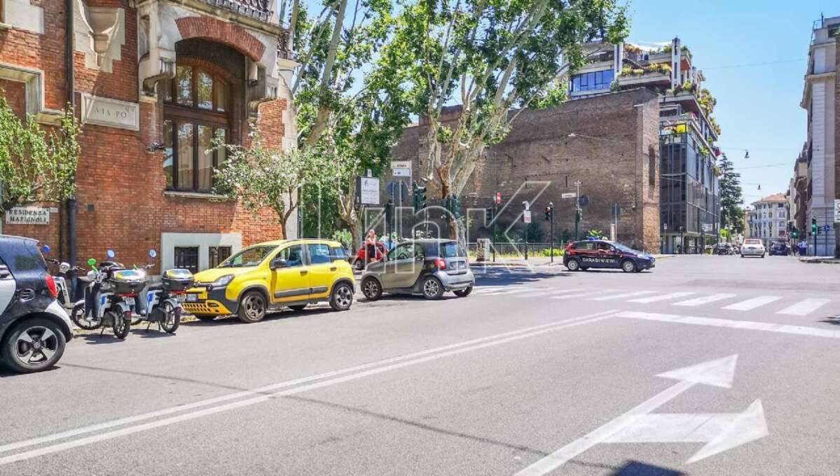 Appartamento in vendita via Po, Roma