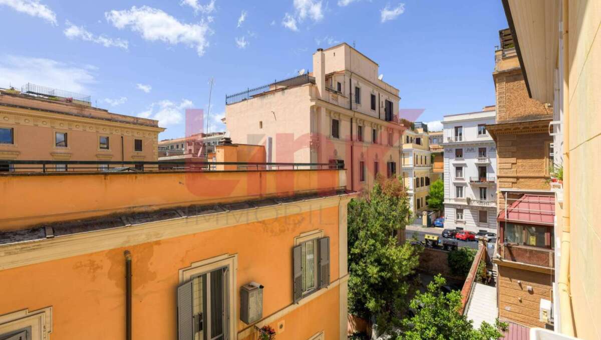 Appartamento in vendita via Cassiodoro, Roma