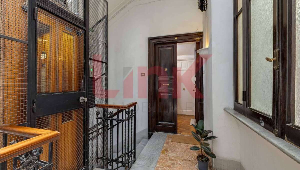 Appartamento in vendita via Cassiodoro, Roma