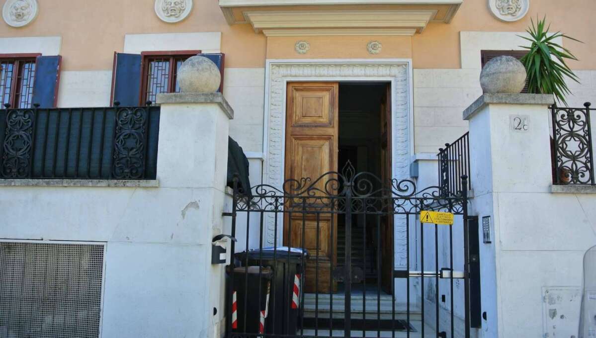 Appartamento affittato via di Villa Patrizi, Roma