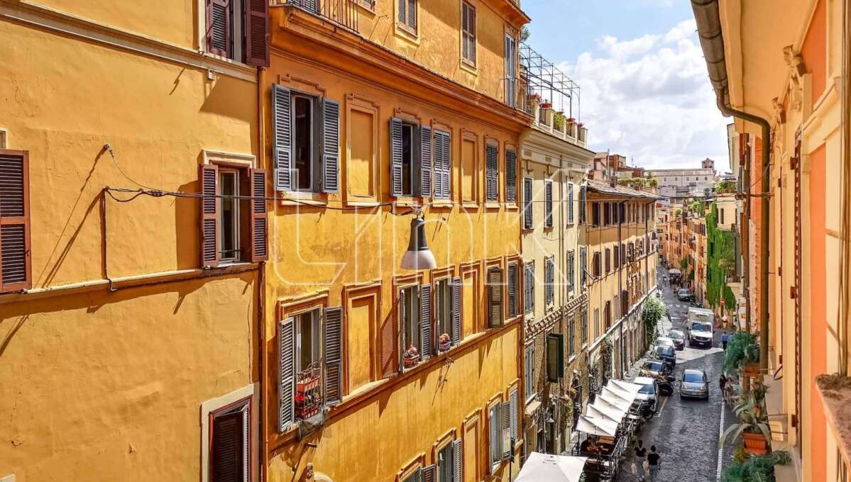 Appartamento in affitto via del Boschetto, Roma