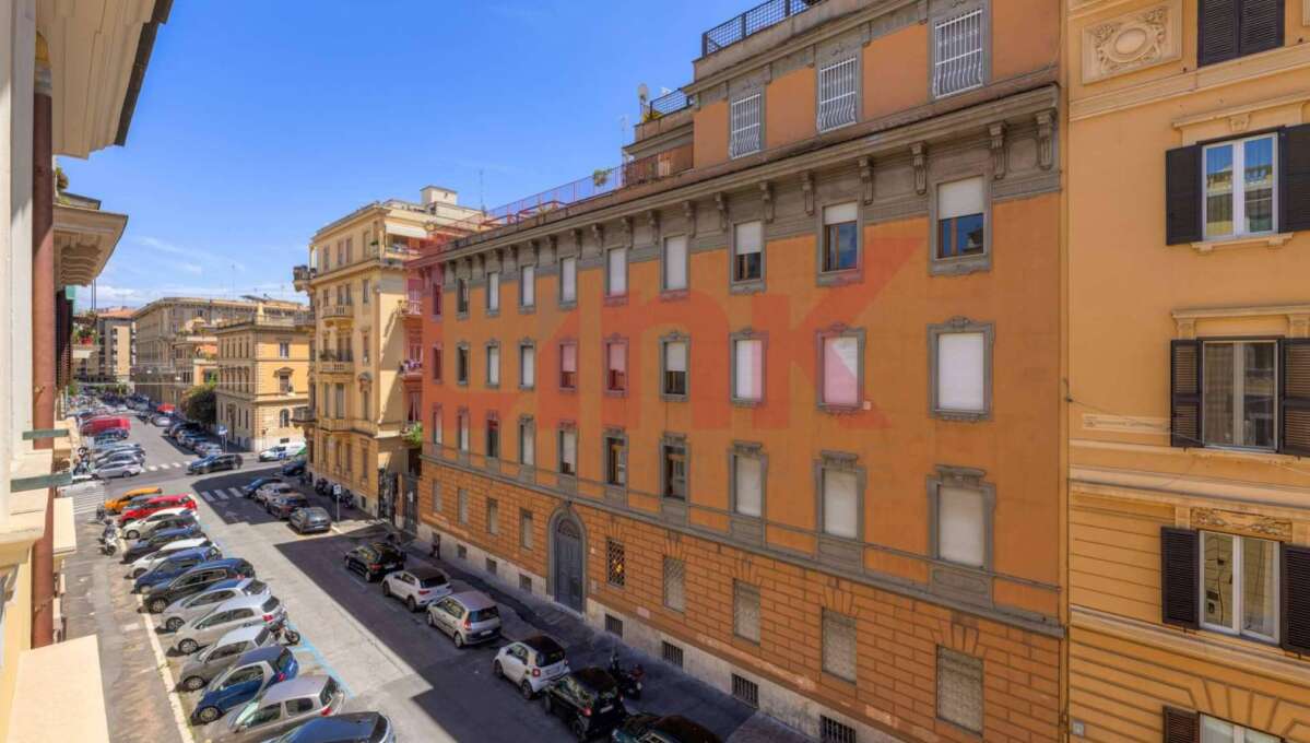 Appartamento in vendita via Cassiodoro, Roma
