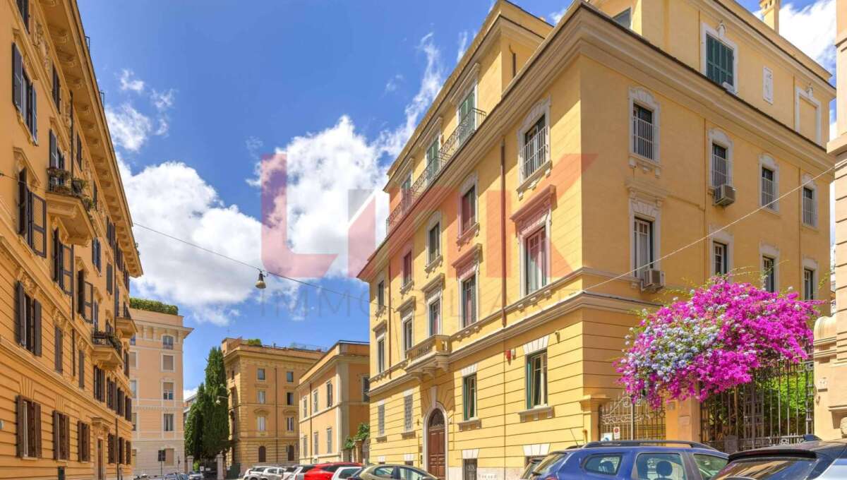 Appartamento in vendita via Cassiodoro, Roma