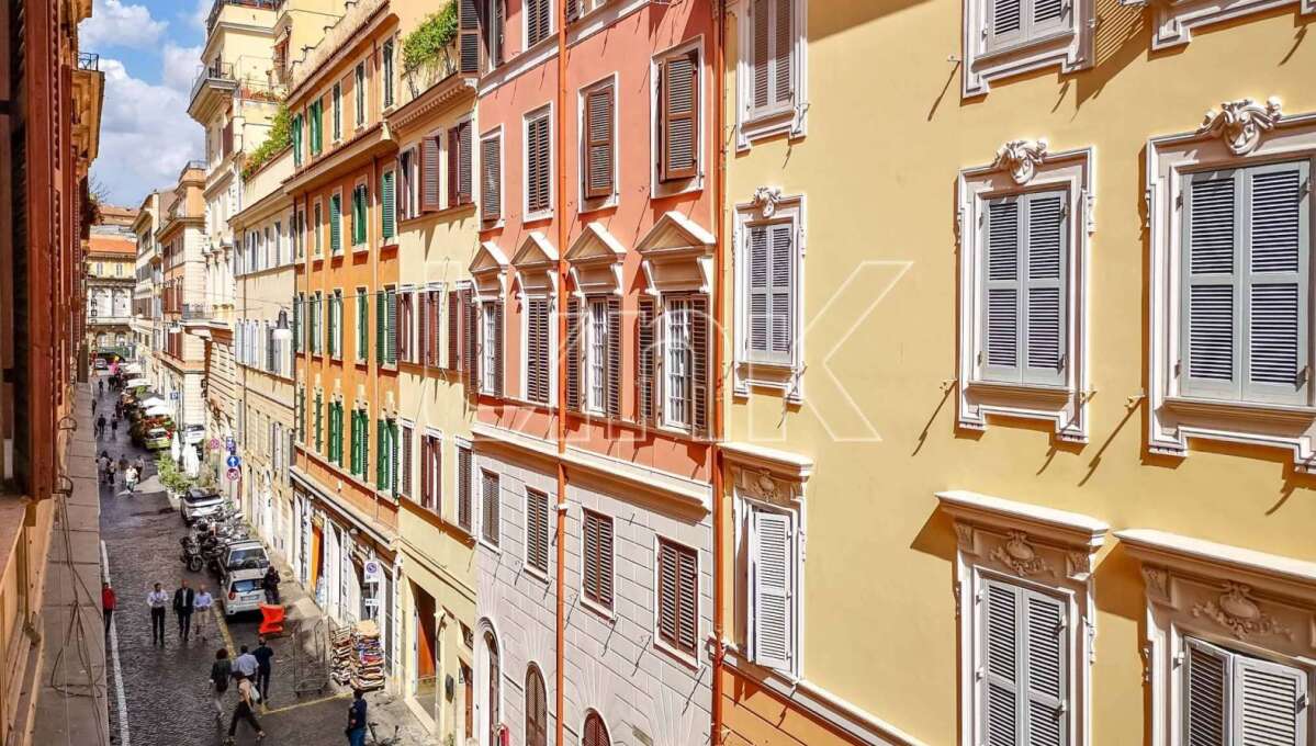Appartamento in affitto via del Boschetto, Roma
