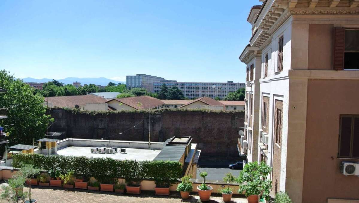 Appartamento affittato via di Villa Patrizi, Roma