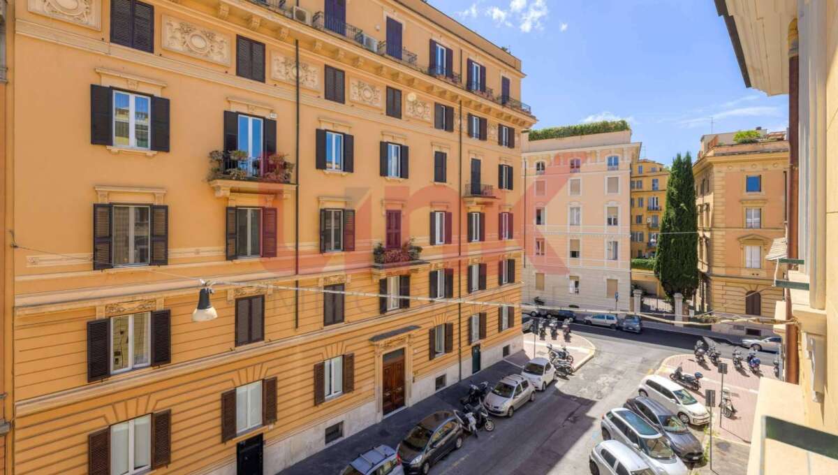 Appartamento in vendita via Cassiodoro, Roma