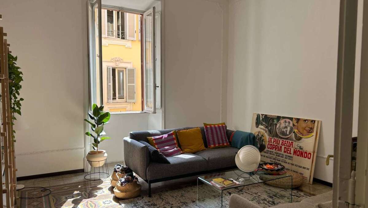 Appartamento in affitto via del Boschetto, Roma