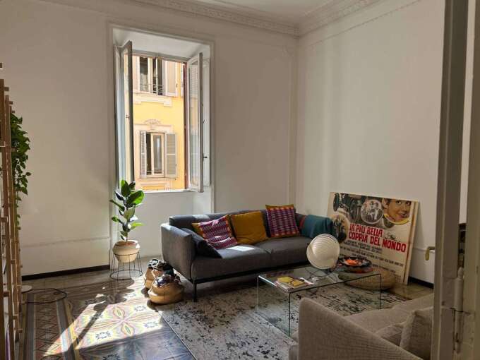Appartamento in affitto via del Boschetto, Roma