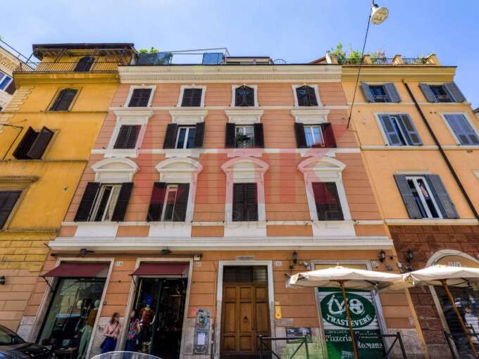 Appartamento in vendita via San Francesco a Ripa, Roma