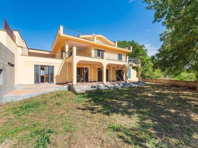 Villa unifamiliare in vendita via Santa Lucia 2560, Morlupo