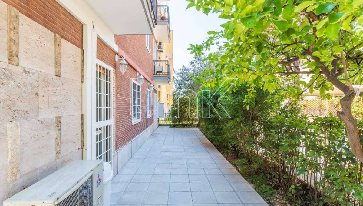 Appartamento in affitto via San Cipriano, Roma