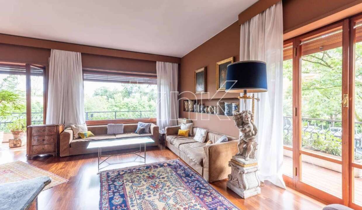 Appartamento in vendita via della Camilluccia, Roma
