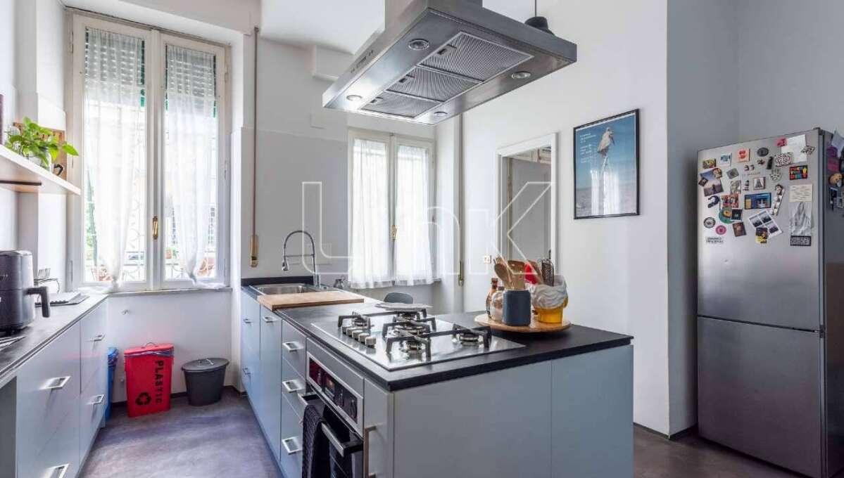 Appartamento venduto in via Tolmino, Roma