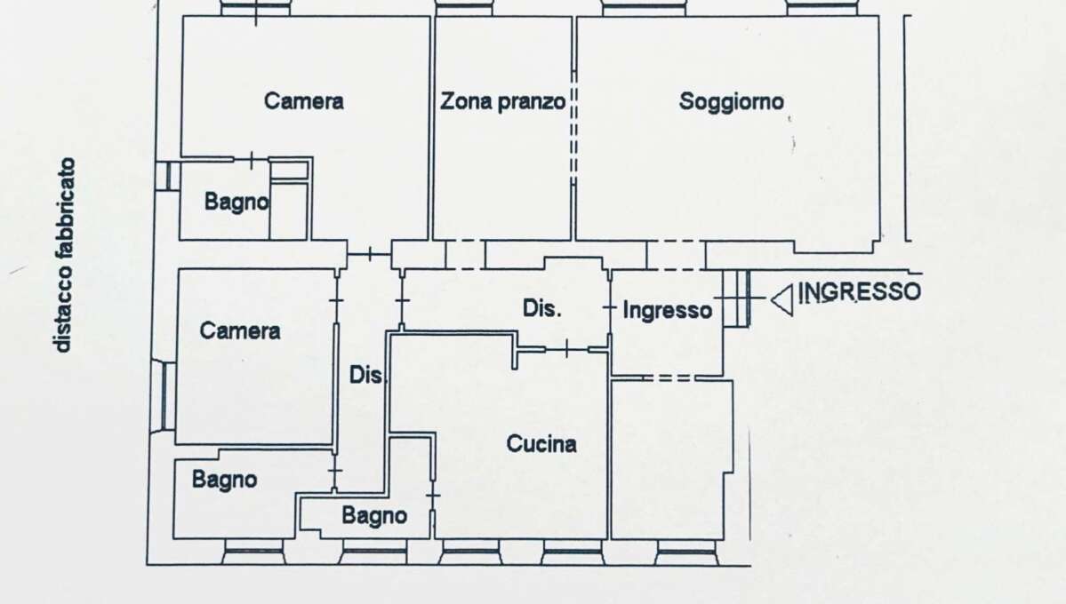 Appartamento venduto in via Tolmino, Roma