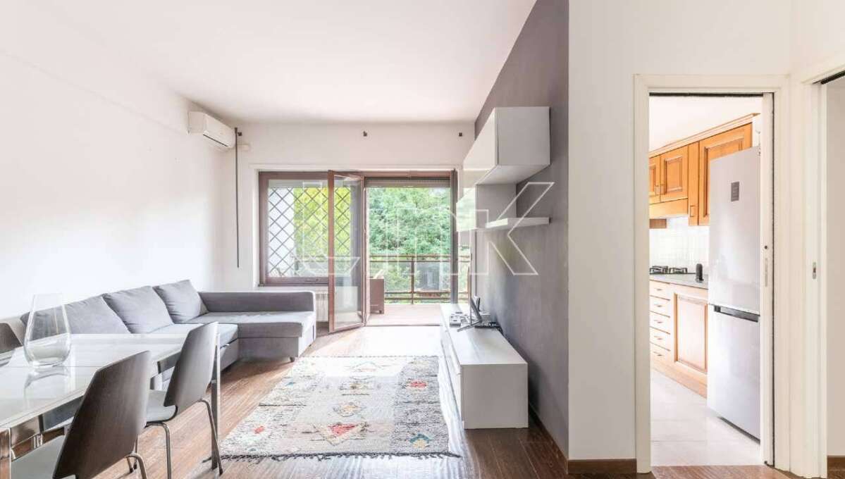 Appartamento in affitto via Tomba di Nerone, Roma