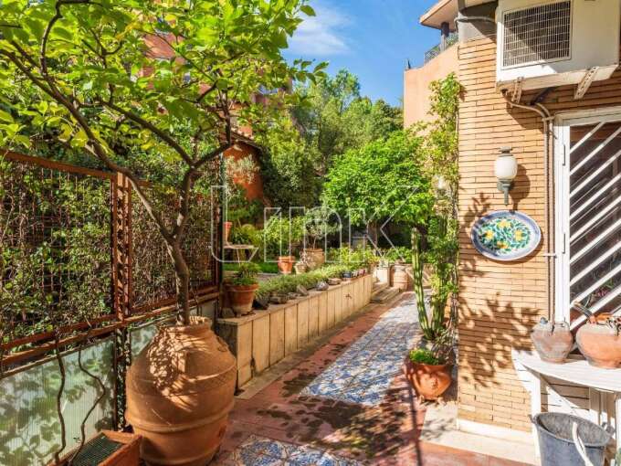 Appartamento in vendita in via dei Monti Parioli, Roma