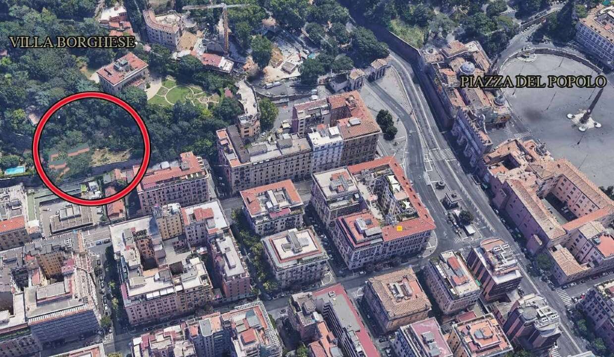 Affitto Cottage indipendente in via Fortuny, Roma