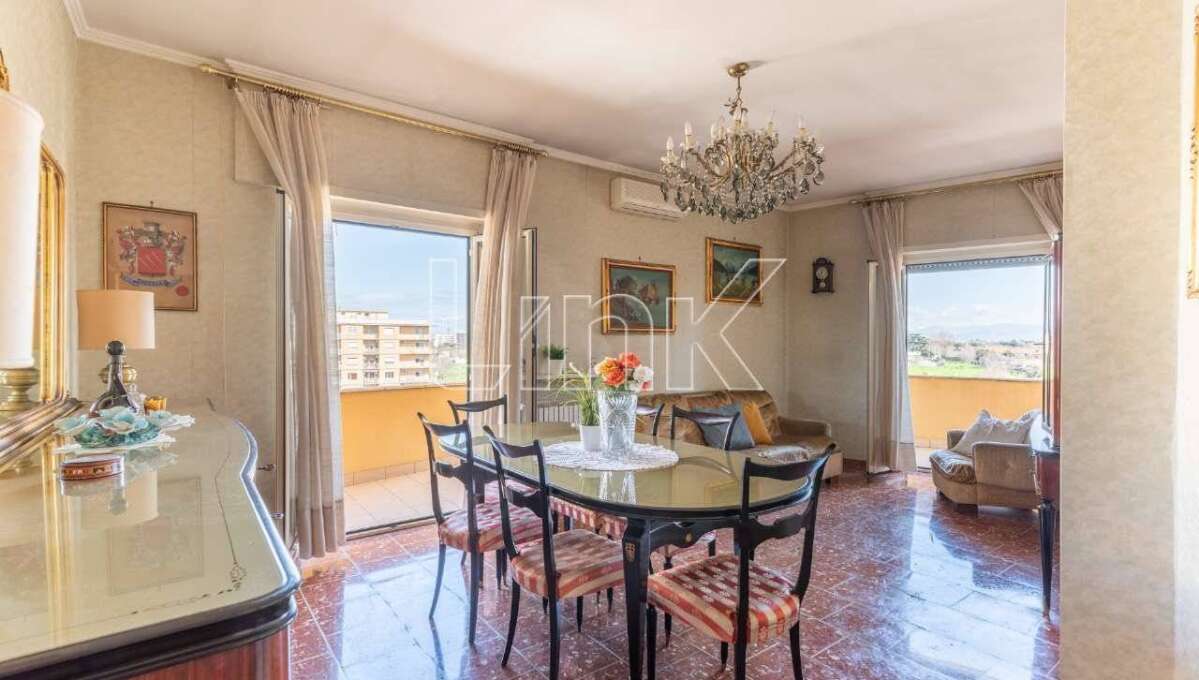 Appartamento in vendita via Giuseppe della Vedova, Roma