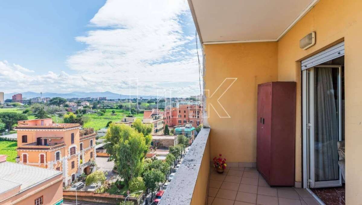 Appartamento in vendita via Giuseppe della Vedova, Roma