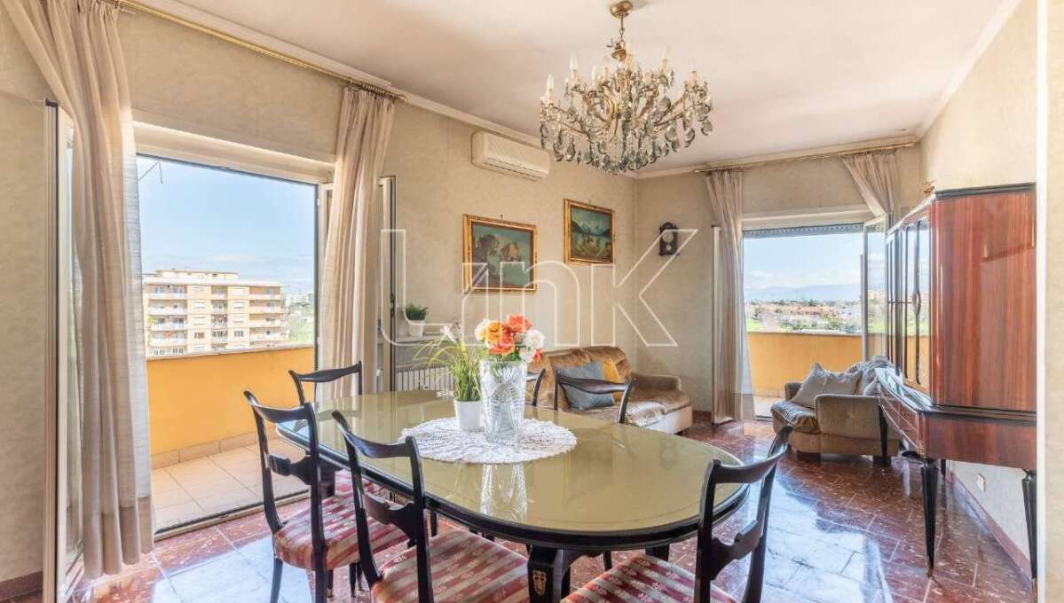 Appartamento in vendita via Giuseppe della Vedova, Roma
