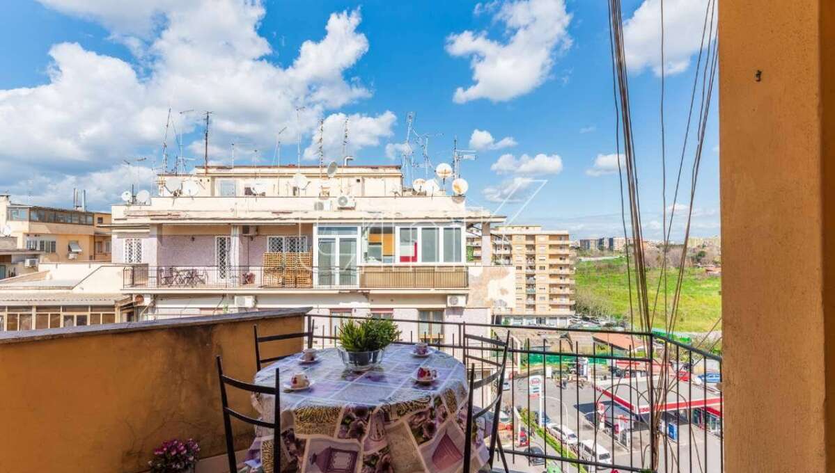 Appartamento in vendita via Giuseppe della Vedova, Roma