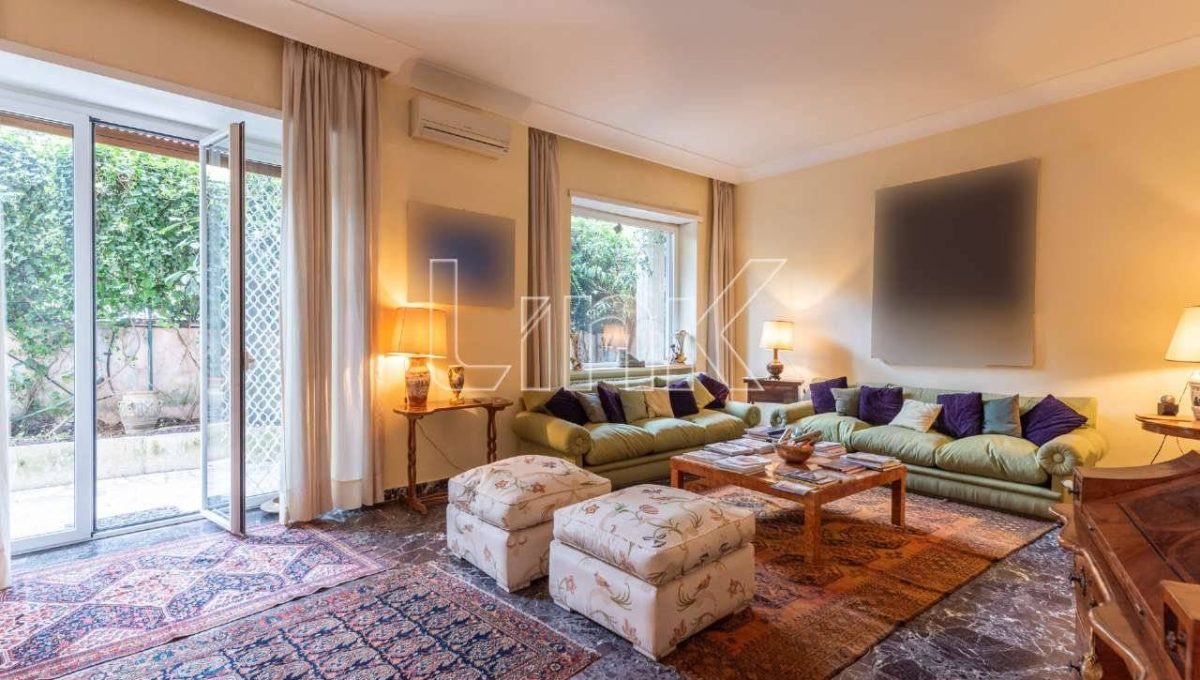 Appartamento in vendita in via dei Monti Parioli, Roma