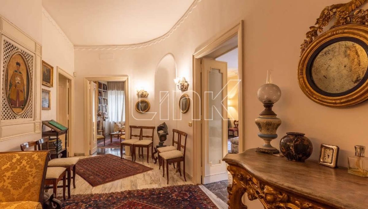 Appartamento in vendita in via dei Monti Parioli, Roma