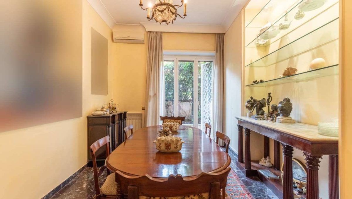 Appartamento in vendita in via dei Monti Parioli, Roma