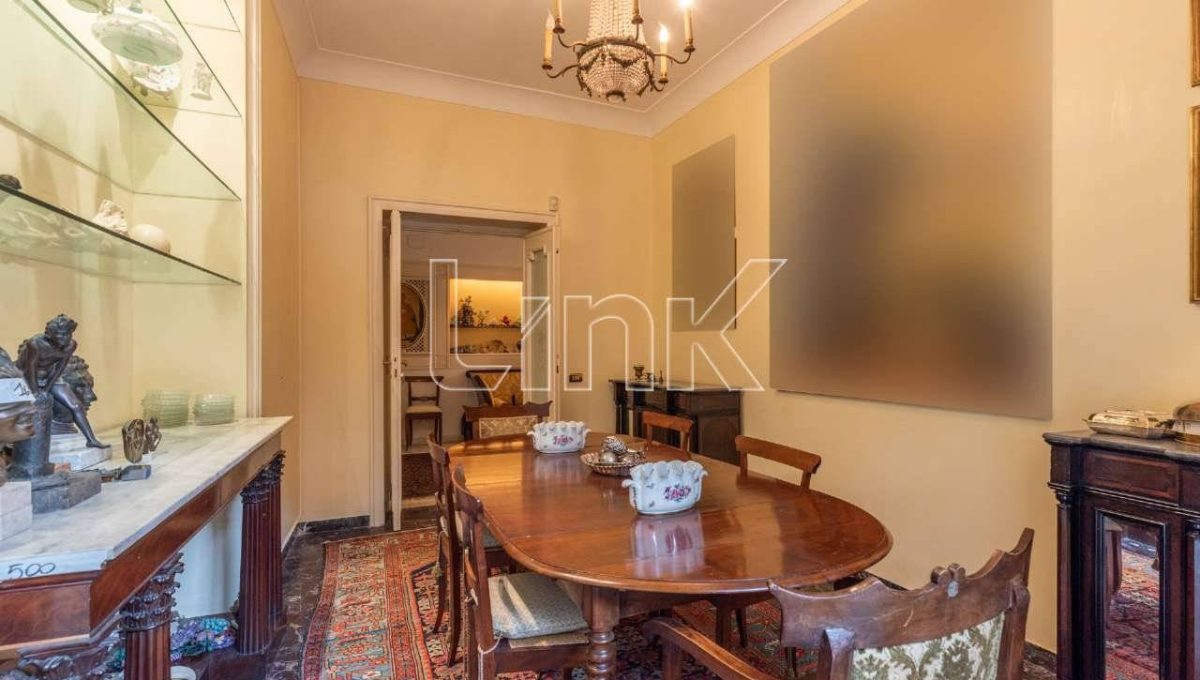 Appartamento in vendita in via dei Monti Parioli, Roma