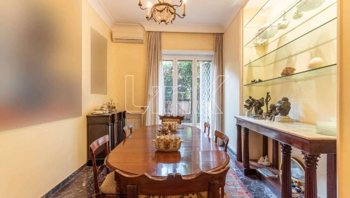 Appartamento in vendita in via dei Monti Parioli, Roma