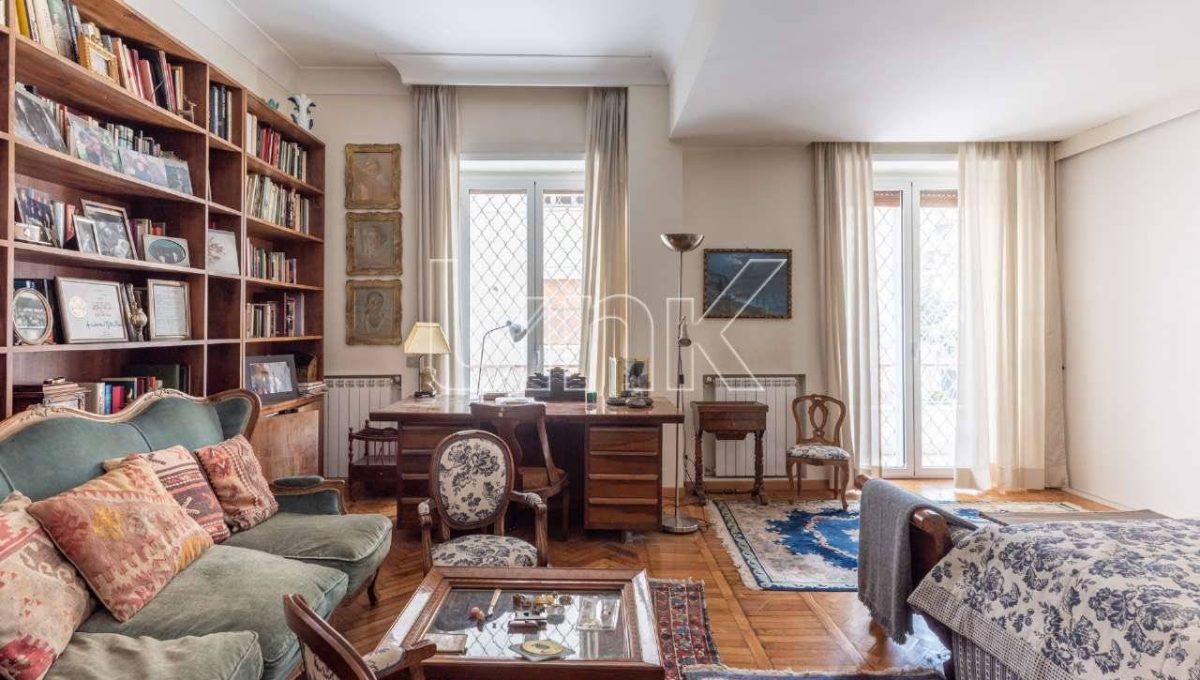 Appartamento in vendita in via dei Monti Parioli, Roma