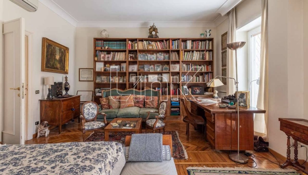 Appartamento in vendita in via dei Monti Parioli, Roma