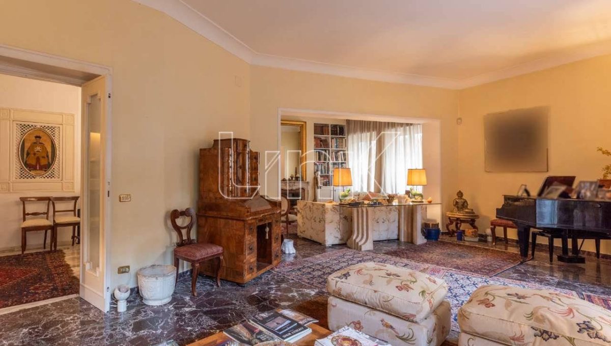 Appartamento in vendita in via dei Monti Parioli, Roma