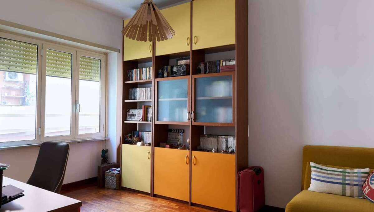 Appartamento in vendita via Anneo Lucano, Roma