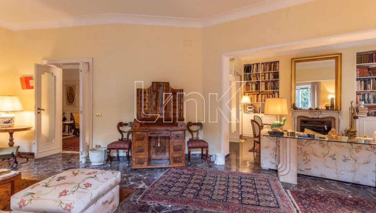 Appartamento in vendita in via dei Monti Parioli, Roma