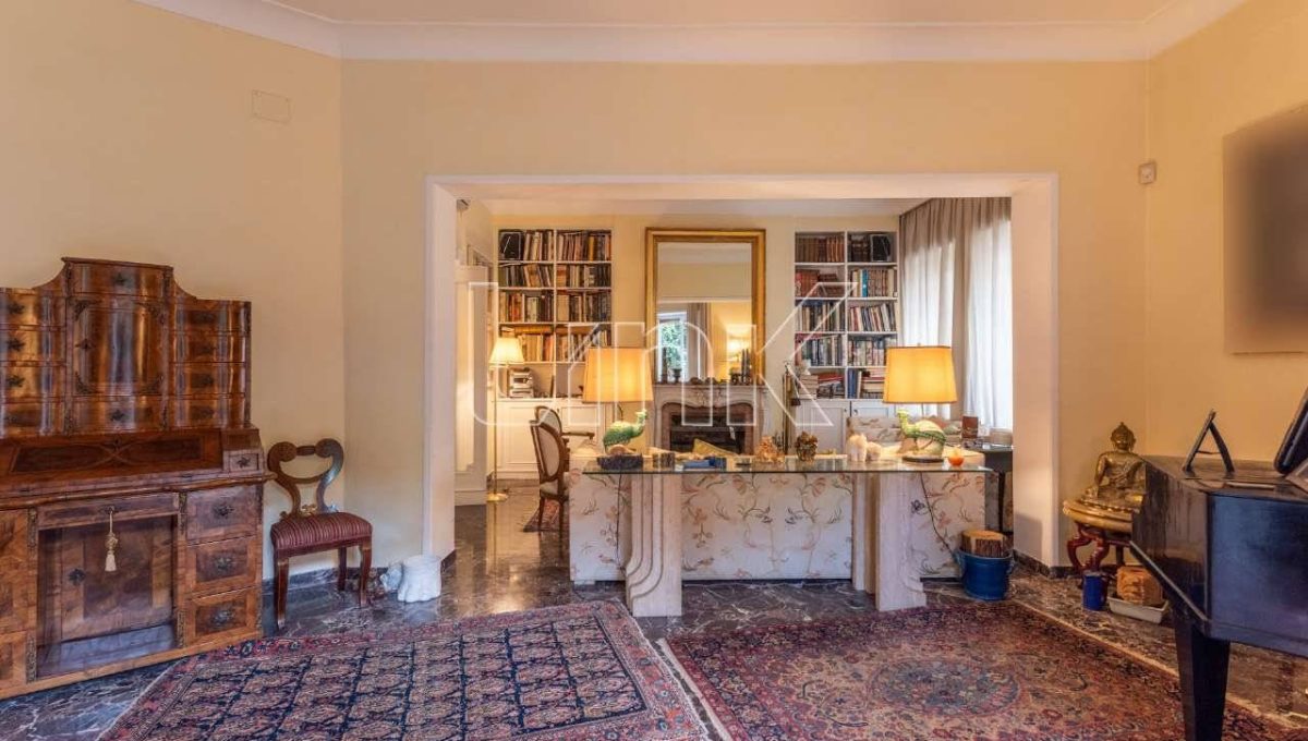 Appartamento in vendita in via dei Monti Parioli, Roma