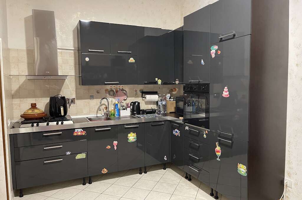 Appartamento in vendita via Valguarnera Caropepe 53, Roma