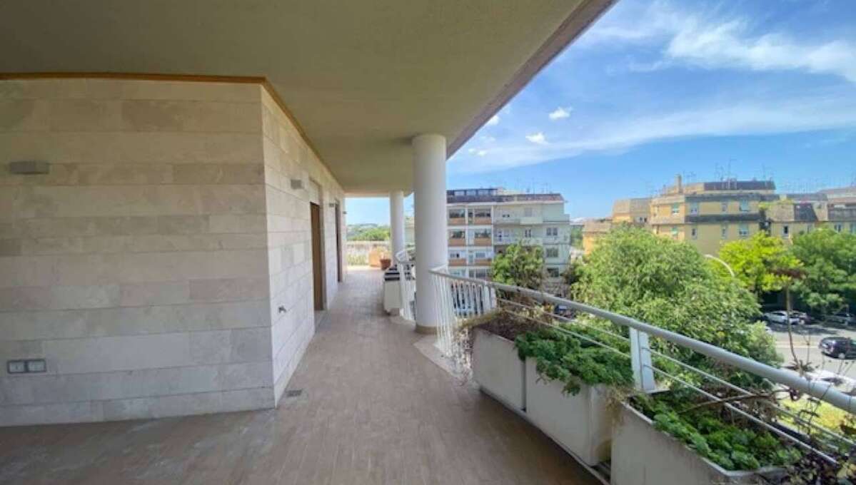 Attico e superattico in affitto via Odoardo Beccari, Roma
