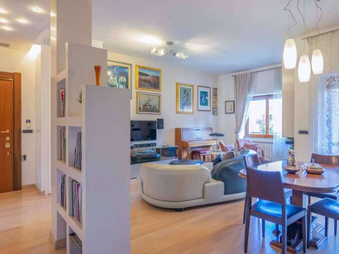 Appartamento in vendita via Beata Vergine del Carmelo 32, Roma