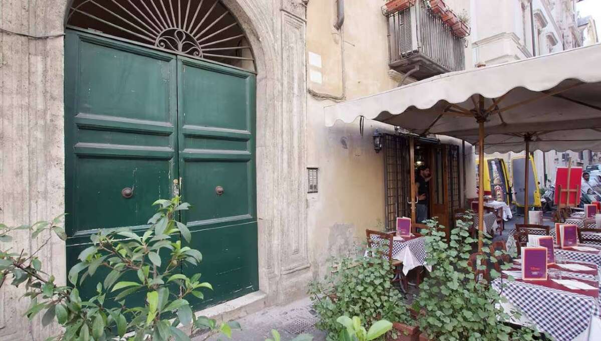 Attico in vendita via Santa Maria dell’Anima, Roma