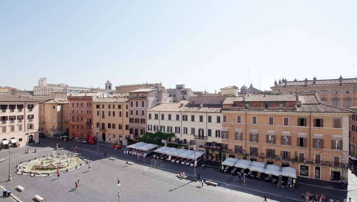 Attico in vendita via Santa Maria dell’Anima, Roma