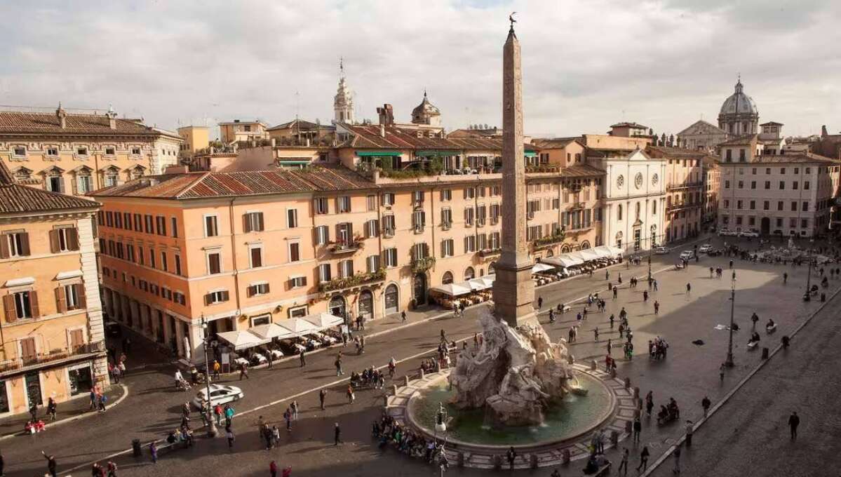 Attico in vendita via Santa Maria dell’Anima, Roma