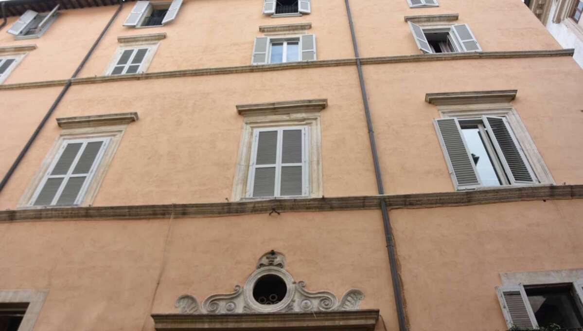 Attico in vendita via Santa Maria dell’Anima, Roma